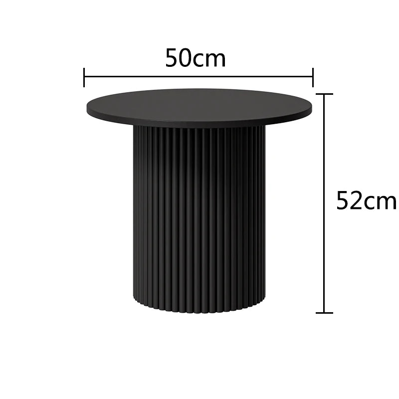Tables Luxury Coffee Tables Round Modern Minimalist Premium Coffee Tables Rounddesign Glam Mesa Centro Salon Home Furniture