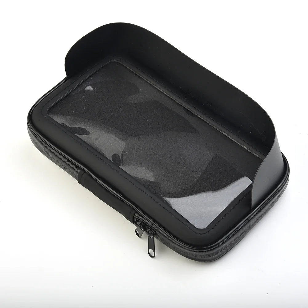 Accessories New Parts Practical Handlebar Holder Mount Kit Black Case Anti Shock Bag Bike For Mobile Phone GPS Mount