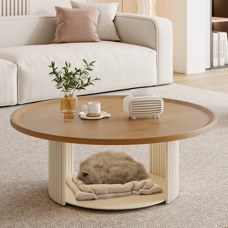 Tables Luxury Coffee Tables Round Modern Minimalist Premium Coffee Tables Rounddesign Glam Mesa Centro Salon Home Furniture