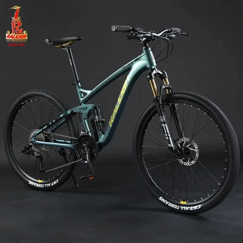 27.5-inch soft tail Mountain Bicycle Full Suspension Downhill Bike Double disc brake All Mountain Enduro Bike DH 33 speed MTB