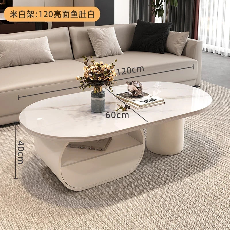 Simple Modern Coffee Table Glamour Premium Unique Coffee Table Luxury Design Mesas De Centro Para Sala Living Room Furniture