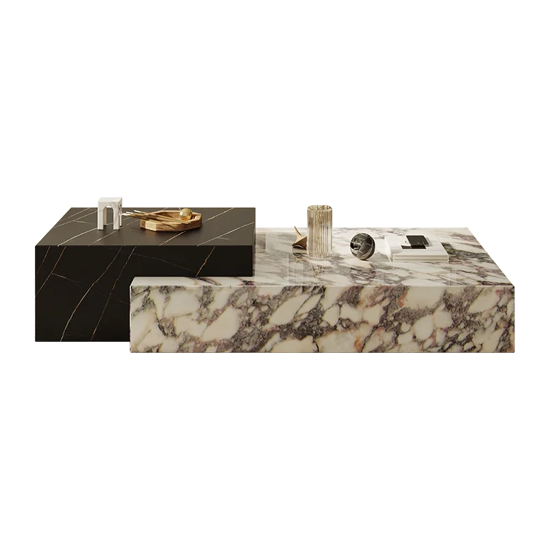 European Luxury Coffee Table Beauty Trendy Elegant Unique Coffee Tables Space Saving Mesa De Centro Sala Living Room Furniture