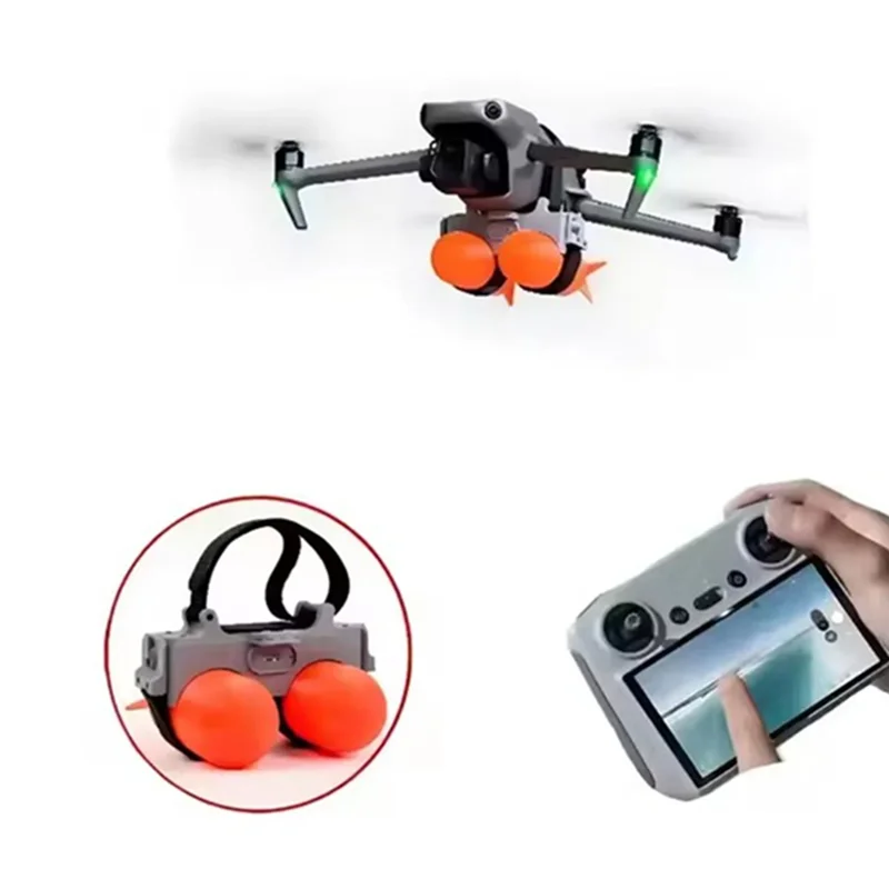 【Home-Tools!】Unlimited Distance Drone Double Drop Release With Light Sensing Remote For DJI Mavic 3 B