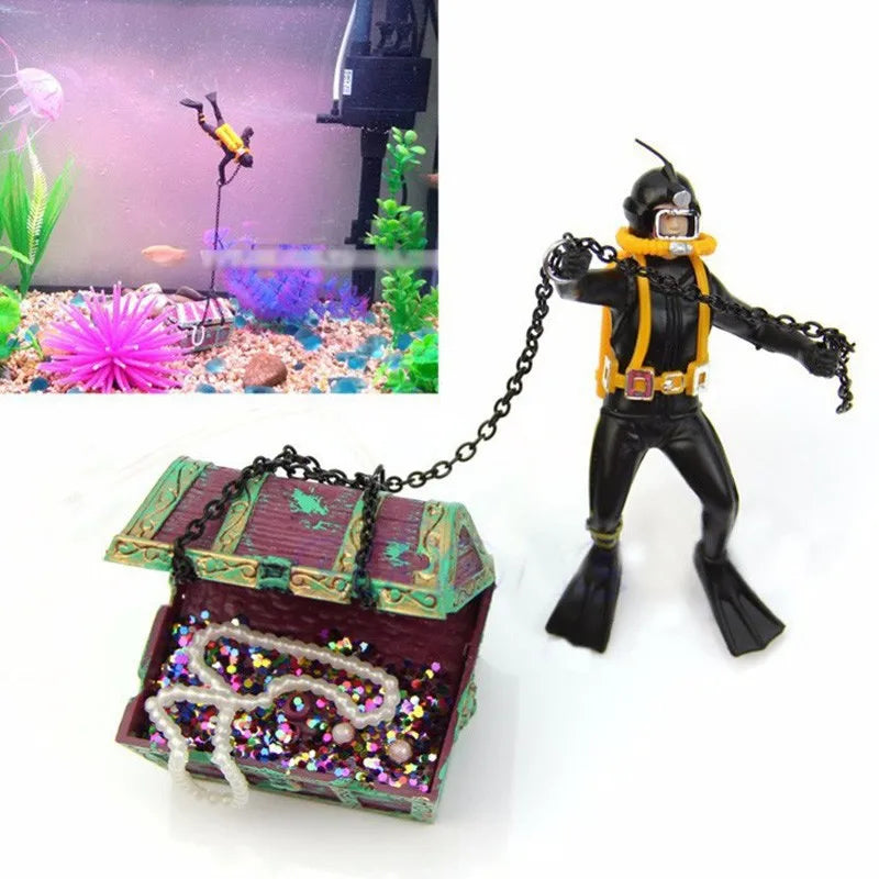 Large Aquarium Decoration Boat Plactic Aquarium Ship Air Split Shipwreck Fish Tank Decor C Fishtank Decoration