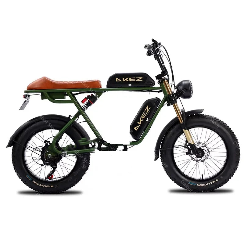 Us Stock Off Road Electric Mountain Bike Adults Removable Battery 48V 13AH/26AH 750W Electric Motorcycle Bicycle For Man Women