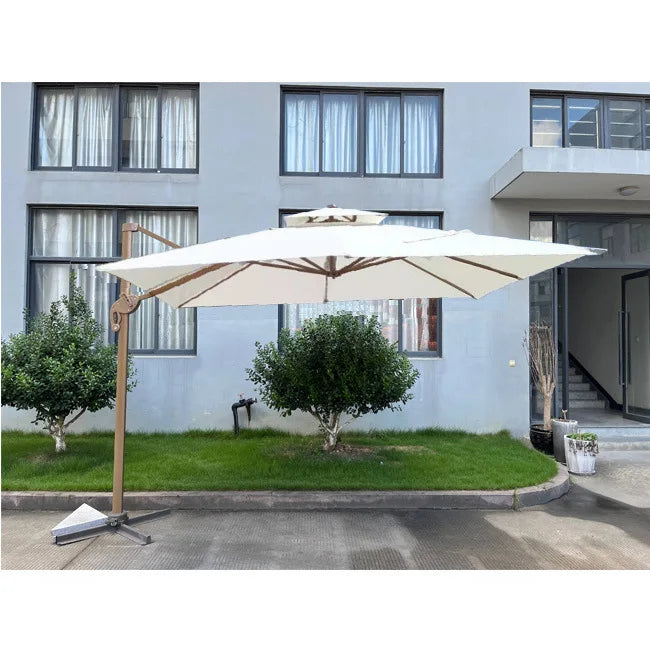 Outdoor Parasol Villa Balcony Garden Home Sunscreen Cafe Courtyard Outdoor Beach Leisure Roman Umbrella