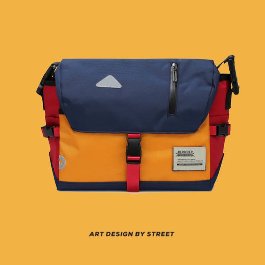 Men's Shoulder Bag Casual Waist Bag Phone Money Chest Bag Messenger Bag Cycling School Fanny Packs Mailman Bags Bolsa Masculina