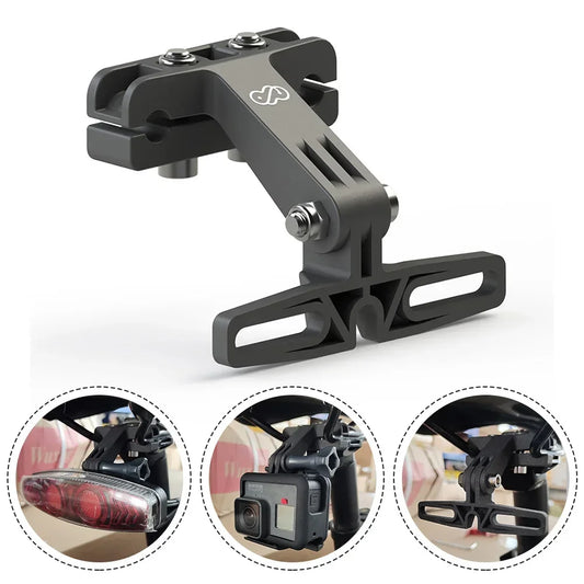 For EBike Taillight Mount Holder Electric Bicycle General Saddle Rear Light Mount Bracket Bike Parts Cycling Accessories