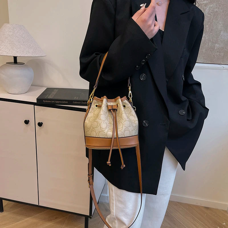 Elegant Handbags For Women, Leather Shoulder Bags With Detachable Strap, Luxury Brand Famous Designer Popular Classic