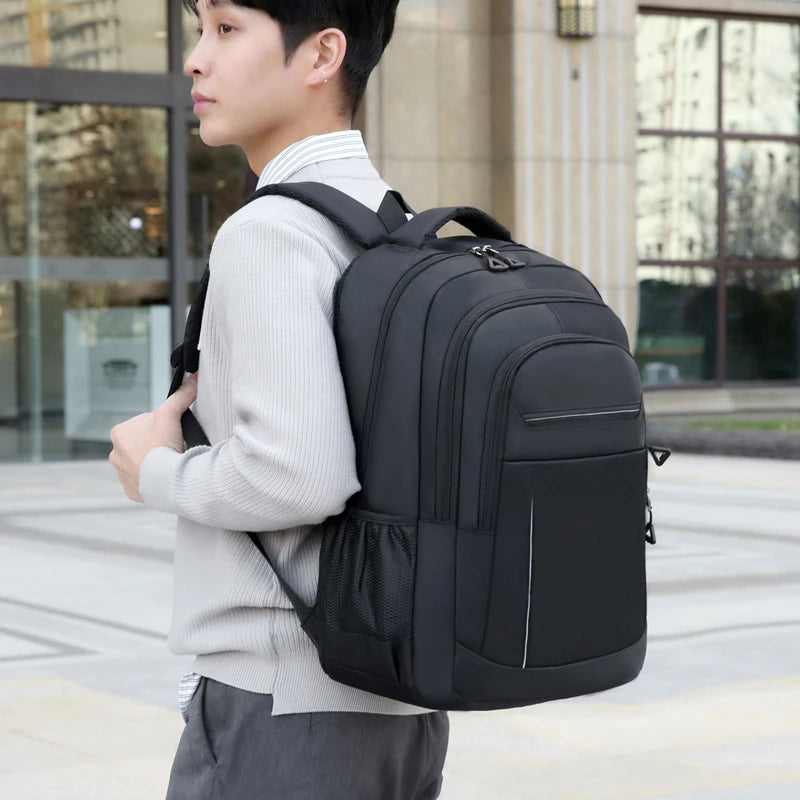 High Quality Man's Backpack Fashion Casual Man's Bags Large Capacity Computer Bag Waterproof Fabric School Bags Handbag For Man