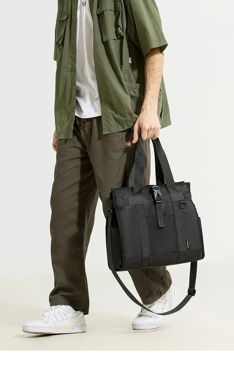 Men's Oxford Messenger Bag Designer Function Handbag Men Sling Satchel bag Shoulder Crossbody bags for Men bolso hombre сумка 가방