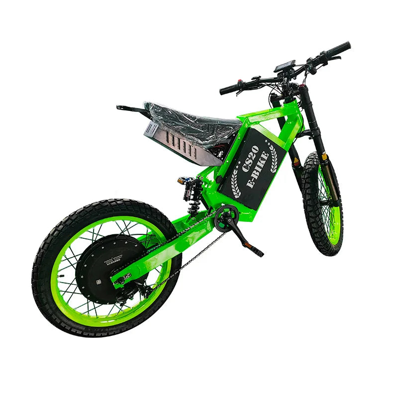 Wholesale high power mountain electric bike 72V 5000w 8000w 12000w 19 inch full absorption electric mountain bike 15000w