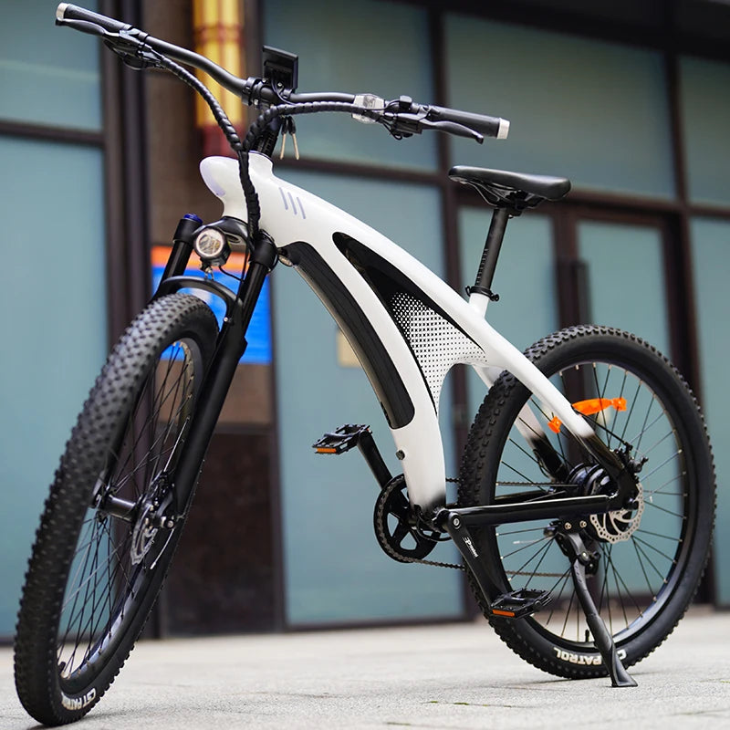 KIXIN Q5 Electrica Electric Bicycle Off-road E Bike Hybrid Urban Ebike Electric City Electronic Mountain Bike Adult