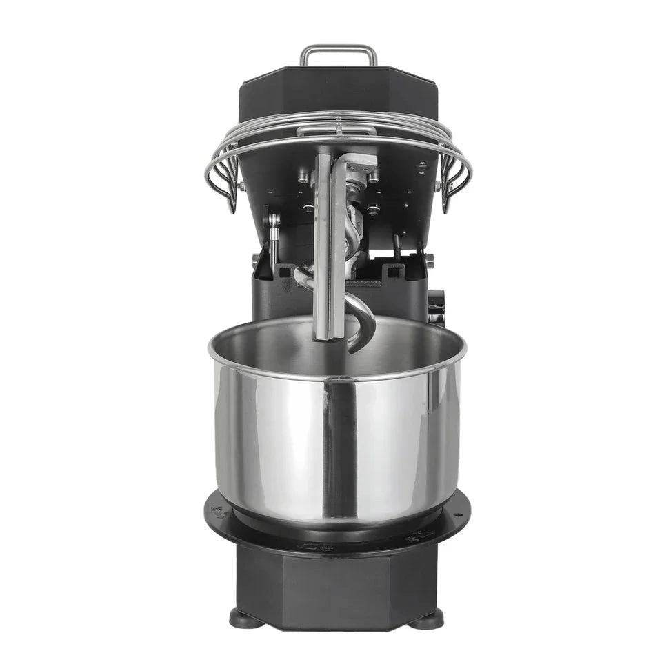 Mini Table Top Food Mixers 5L/10L/15L/12L Capacity 5kg/3kg Spiral Bread Dough Mixer Accessories for Bakery for Wheat Fruit Water