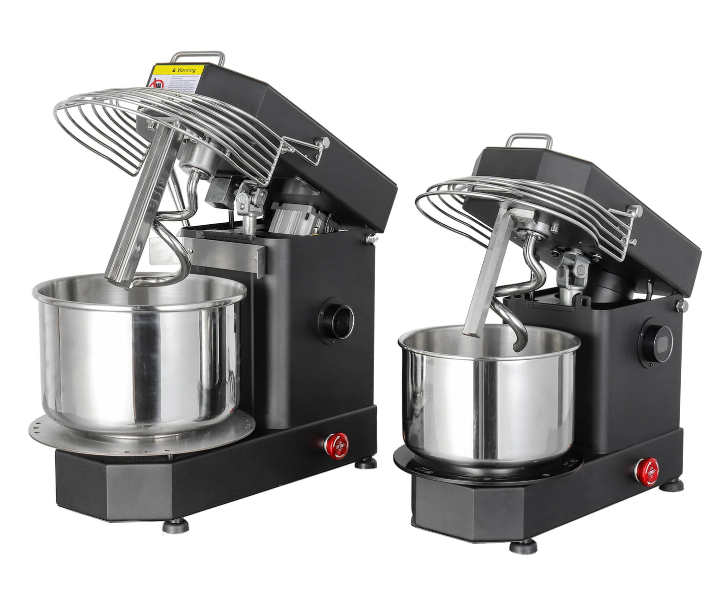 Best Spiral Dough Mixer with 3/5/8/12/16/20/25/50/75/100kg Flour Mixer Bread Making Machine Bakery Equipment