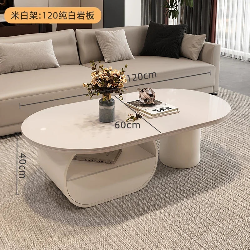 Simple Modern Coffee Table Glamour Premium Unique Coffee Table Luxury Design Mesas De Centro Para Sala Living Room Furniture