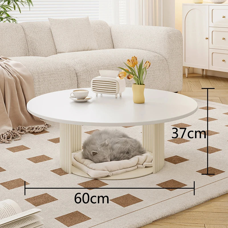 Tables Luxury Coffee Tables Round Modern Minimalist Premium Coffee Tables Rounddesign Glam Mesa Centro Salon Home Furniture