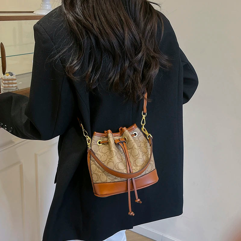 Elegant Handbags For Women, Leather Shoulder Bags With Detachable Strap, Luxury Brand Famous Designer Popular Classic