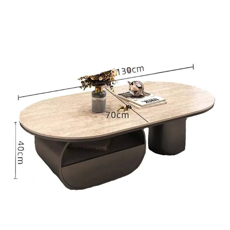Simple Modern Coffee Table Glamour Premium Unique Coffee Table Luxury Design Mesas De Centro Para Sala Living Room Furniture