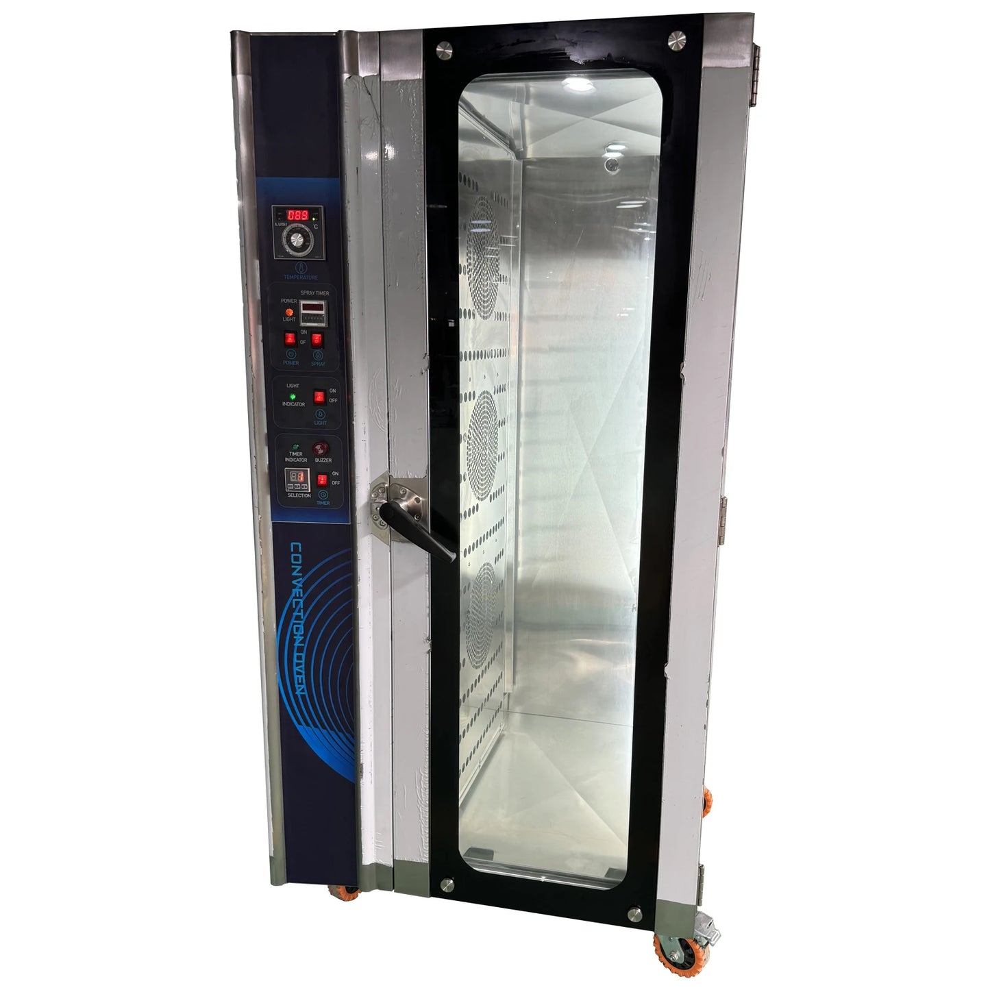 Baking OvenCommercial Catering Restaurant Bread Oven Price Big Bakery Hot Air 16 Trays Convection For Hotel