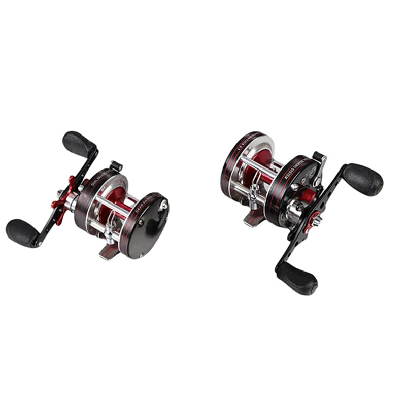Trolling Reels Drum Fishing Reels Sea Fishing Reels Large Line Capacity Bait Fishing Reels