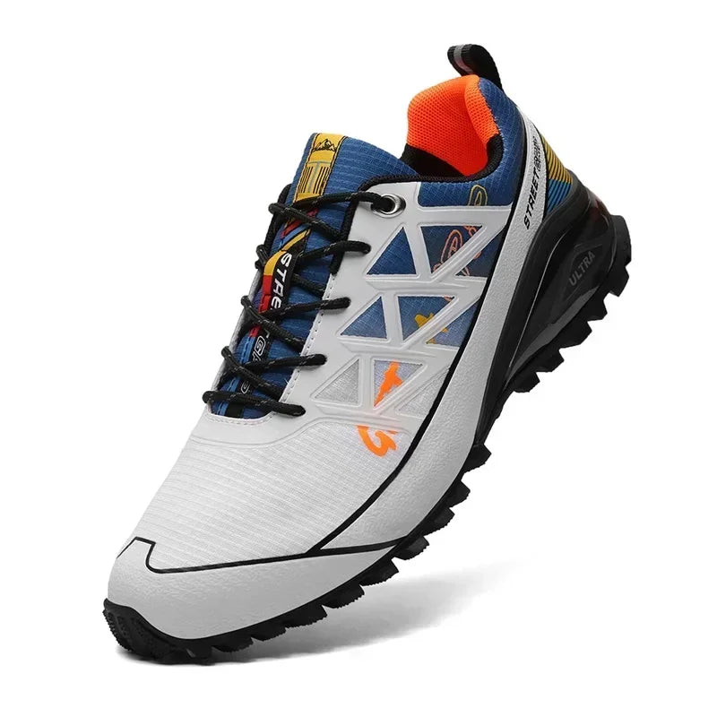 Trekking Sport Large Size Men Sneaker Women Leather Shoes 2025 SYTK Solomon Series High-Quality Outdoor Hiking Shoes