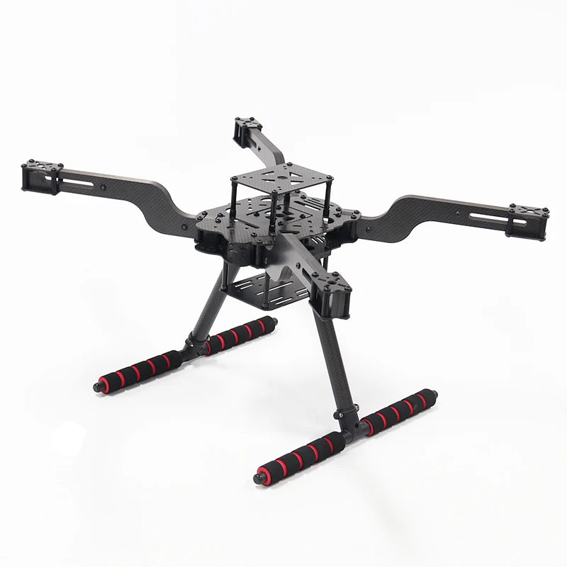 DroneHub Open Source New Smart Drone 300 350 380 450MM Pixhawk Quadrotor Rack RC Multicopter Multi-Rotor With Landing Gear