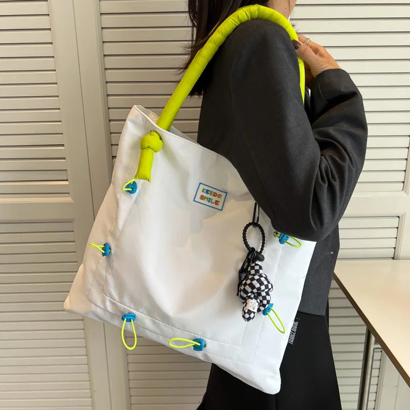Hand Bags for Women Simple 2023 Autumn New Fashion Large Capacity Casual Simple Purses and Handbags Women Shoulder Bags
