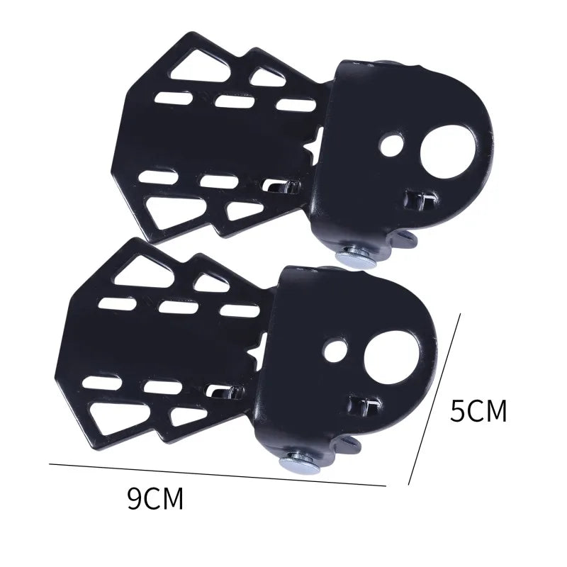 Bicycle Accessories Part Rear Seat With Backrest Mountain Bike Comfort Child Seat With Back With Handle Armrest Footrest Pedal