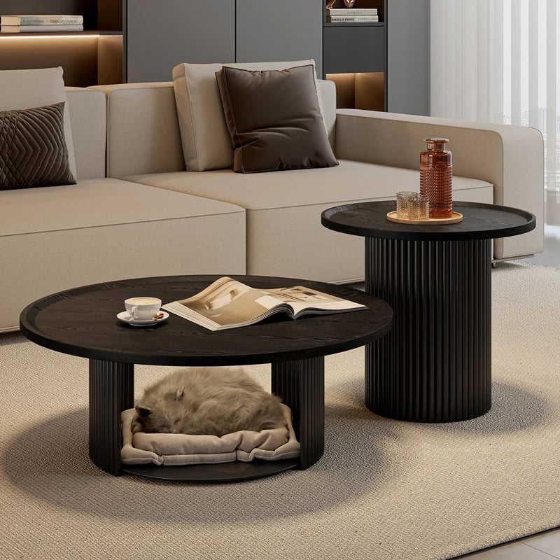 Tables Luxury Coffee Tables Round Modern Minimalist Premium Coffee Tables Rounddesign Glam Mesa Centro Salon Home Furniture