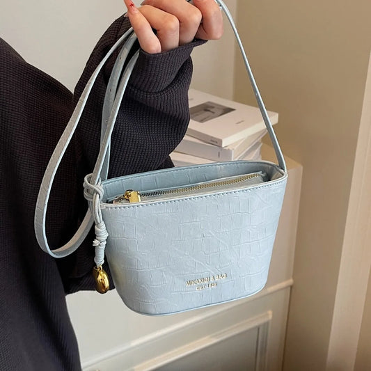 2025 New Premium Large-Capacity Bags for Women - Stylish Versatile, Casual Work Use: Crossbody, Basket & Bucket Styles