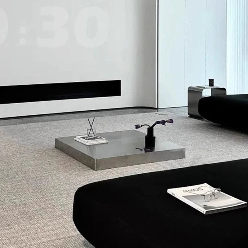 Italian Coffee Tables Stainless Steel Side Table Minimalist Tea Tables Modern Living Room Center Table Luxury Design Furniture