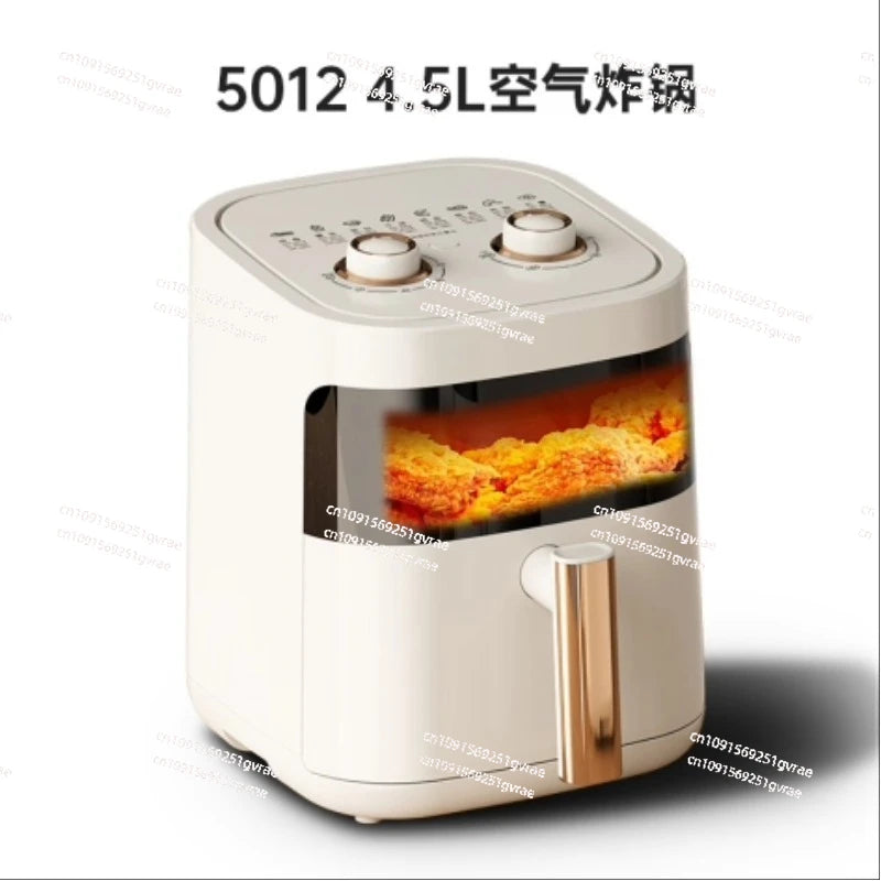 Air Fryer, Multifunctional Air Fryer Visual Air Fryer, Household Electric Fryer Smart