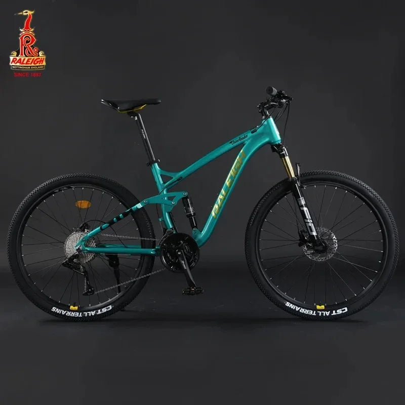 27.5-inch soft tail Mountain Bicycle Full Suspension Downhill Bike Double disc brake All Mountain Enduro Bike DH 33 speed MTB