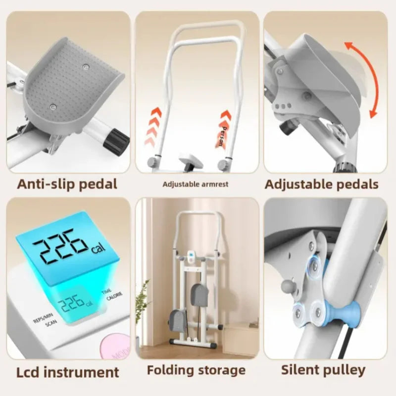 Multifunctional Climbing Machine Home Rock Climbing Mountaineering Weight Loss God Equipment Sports Fitness