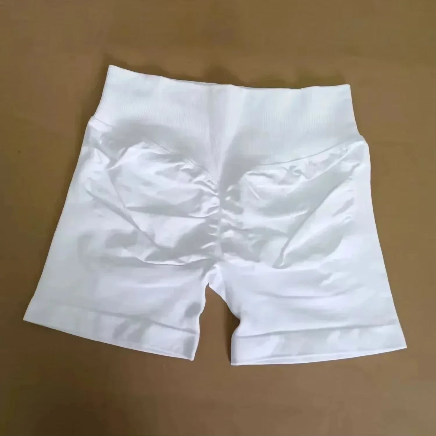 Fitness Ladies European and American Sharks Hip Lifting Tight Fitting Three Part Fitness Yoga Running Hip Revealing Shorts