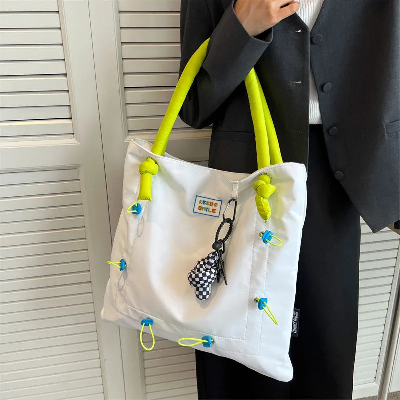 Hand Bags for Women Simple 2023 Autumn New Fashion Large Capacity Casual Simple Purses and Handbags Women Shoulder Bags