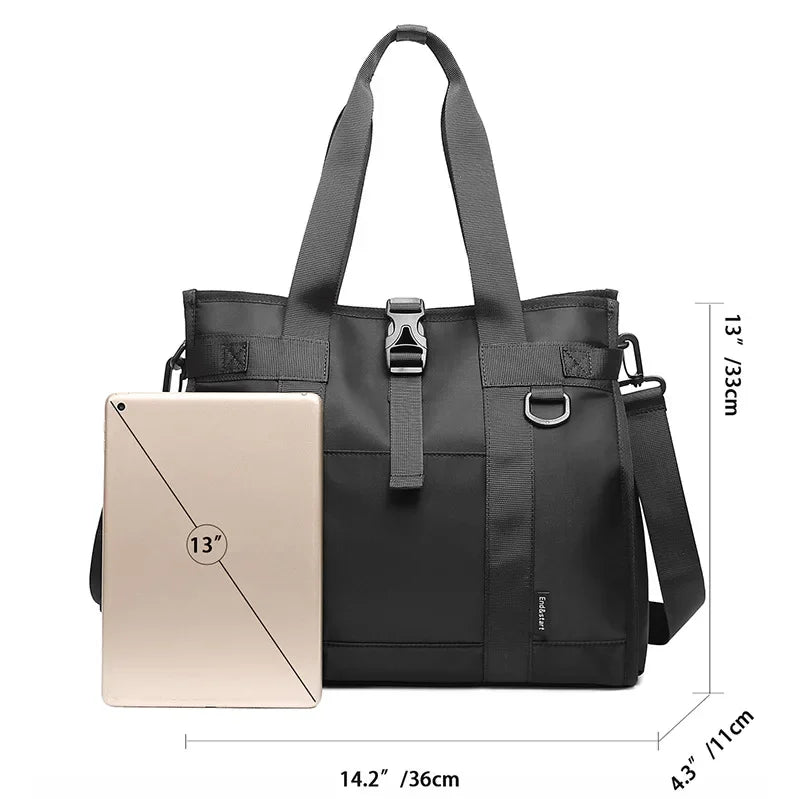 Men's Oxford Messenger Bag Designer Function Handbag Men Sling Satchel bag Shoulder Crossbody bags for Men bolso hombre сумка 가방