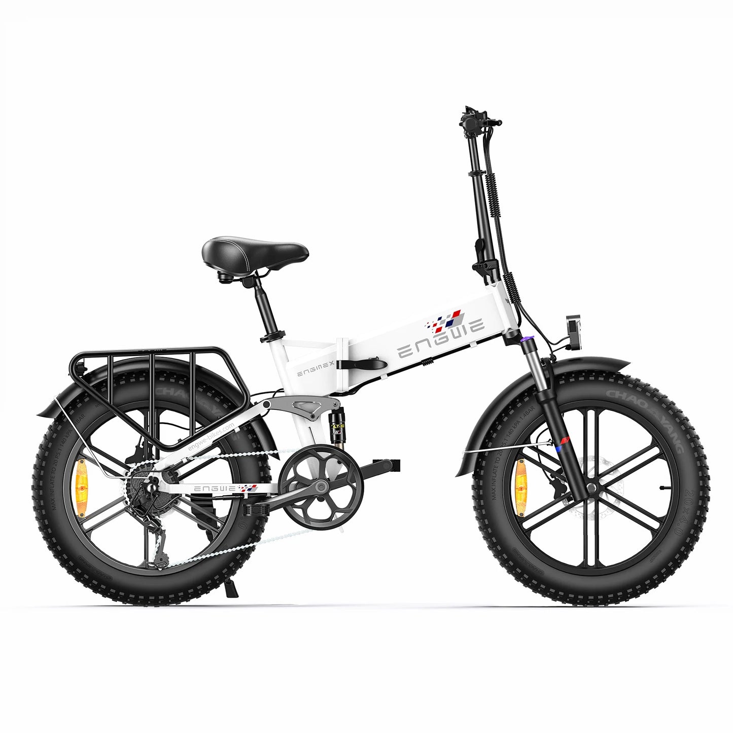Engine X European Union Stock Electric Bike 48V 13Ah Foldable  250W Electric Fat Tire Mountain
