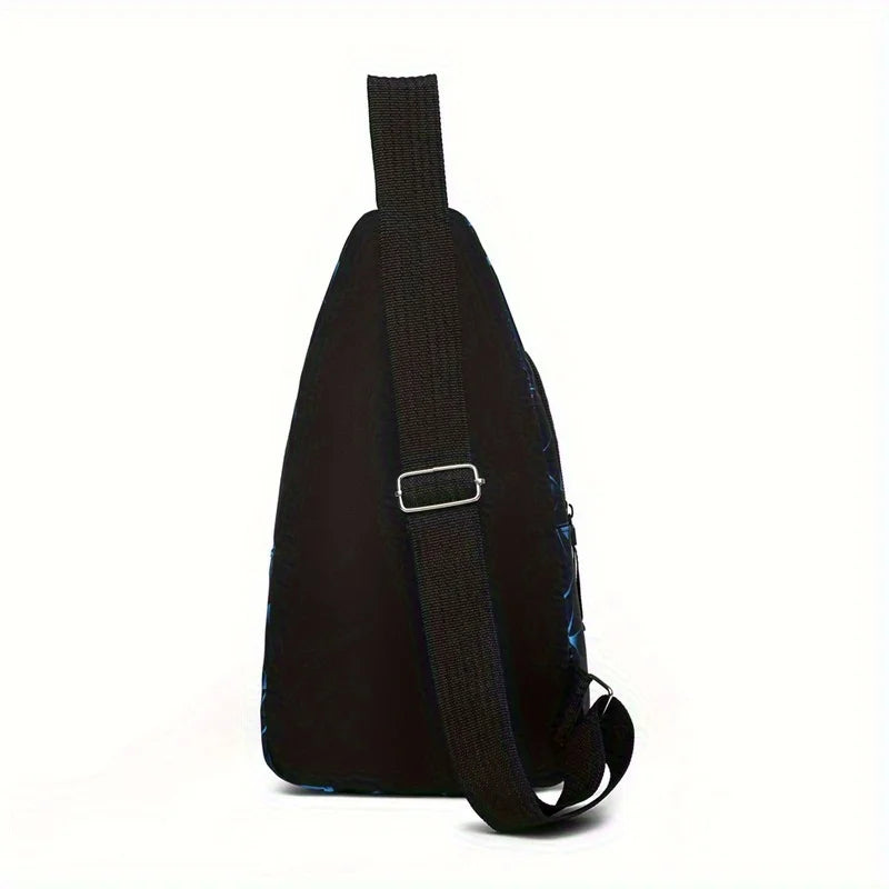 Men's Chest Bags Fashion Messenger Bag Lightweight Outdoor Sports Leisure Couple Backpack Shoulder Bag