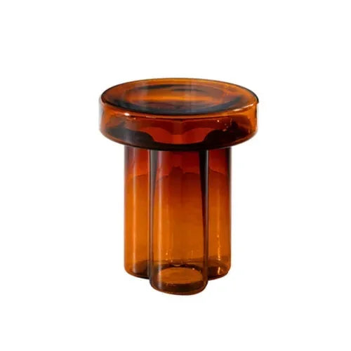 Transparent Patio Coffee Tables Outdoor Balcony Unique Round Coffee Tables Waterproof Floor Muebles De La Sala Home Decoration