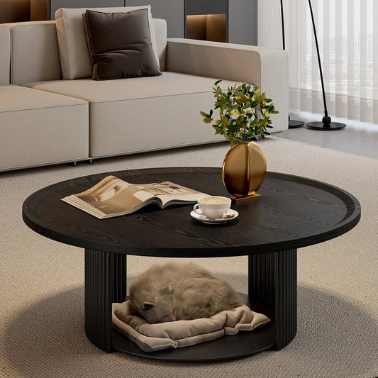 Tables Luxury Coffee Tables Round Modern Minimalist Premium Coffee Tables Rounddesign Glam Mesa Centro Salon Home Furniture