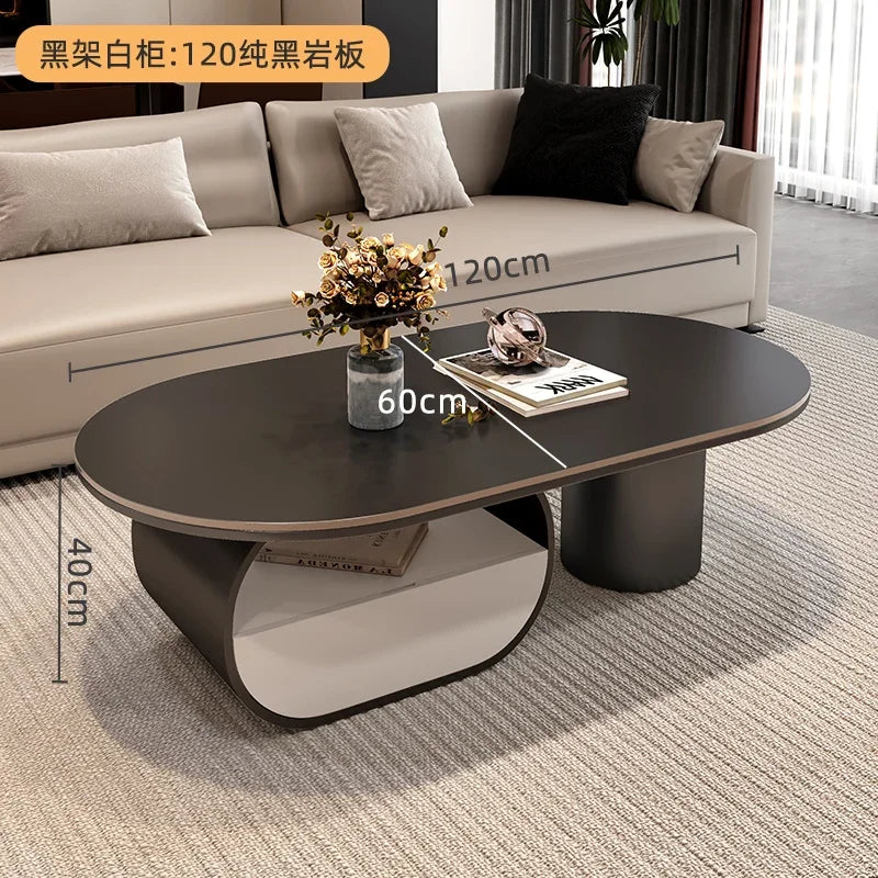 Simple Modern Coffee Table Glamour Premium Unique Coffee Table Luxury Design Mesas De Centro Para Sala Living Room Furniture