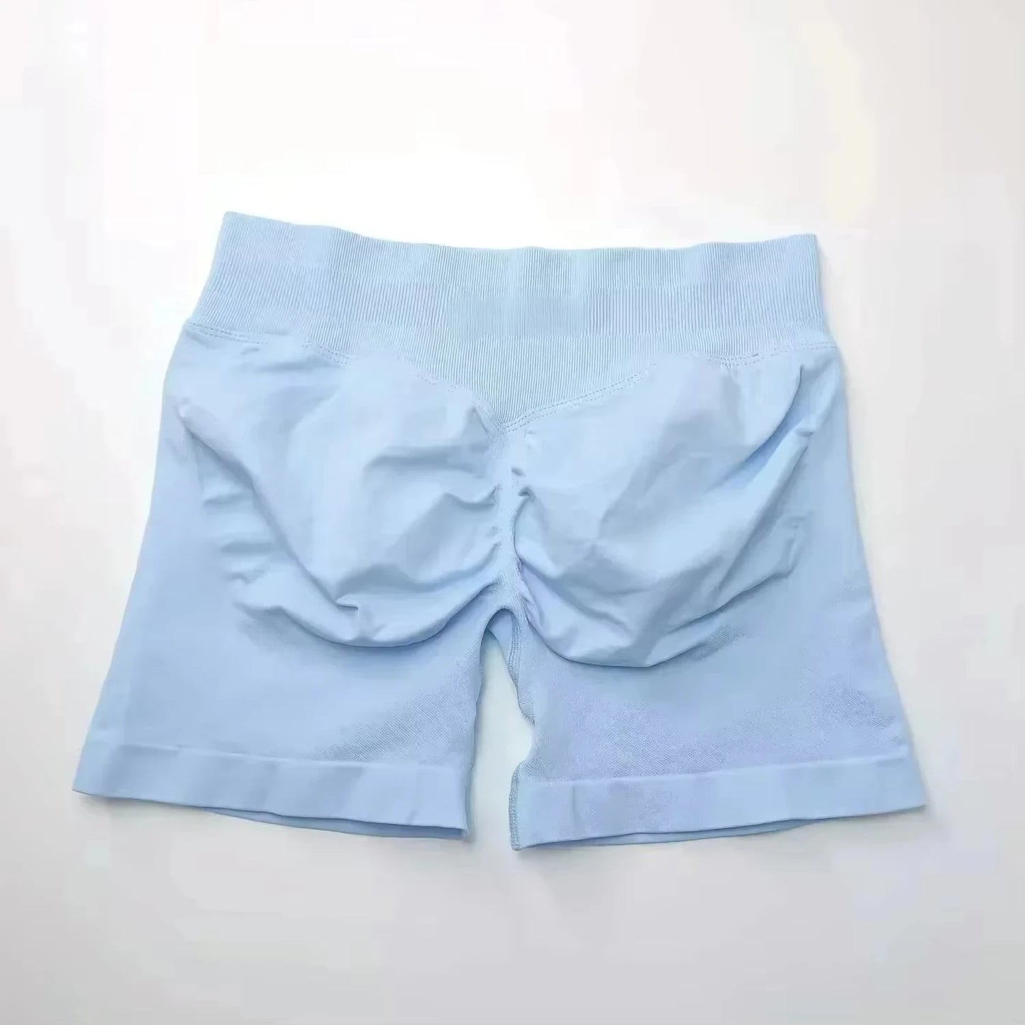Fitness Ladies European and American Sharks Hip Lifting Tight Fitting Three Part Fitness Yoga Running Hip Revealing Shorts