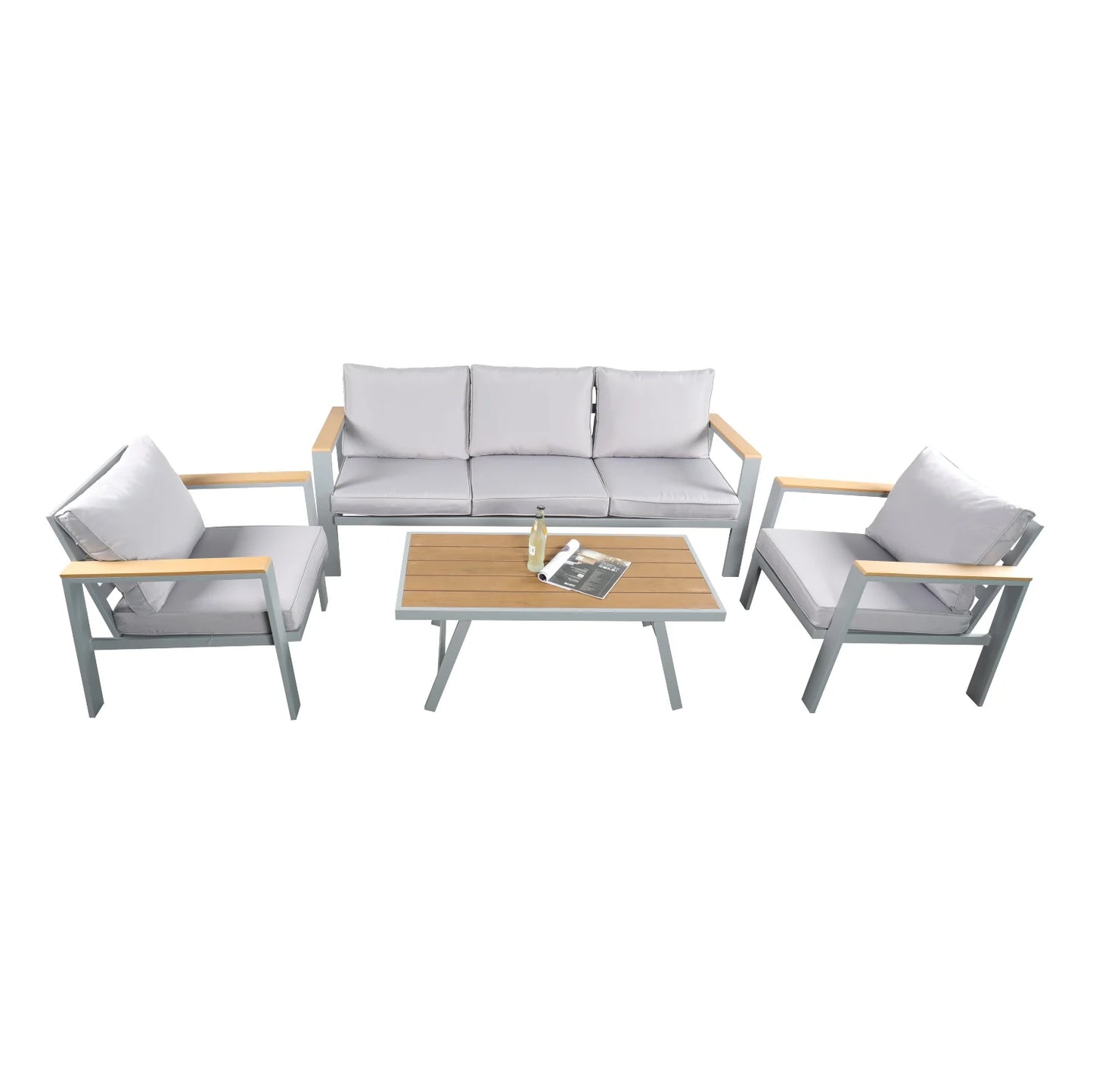 Outdoor garden furniture Aluminum sofa set Balcony furniture