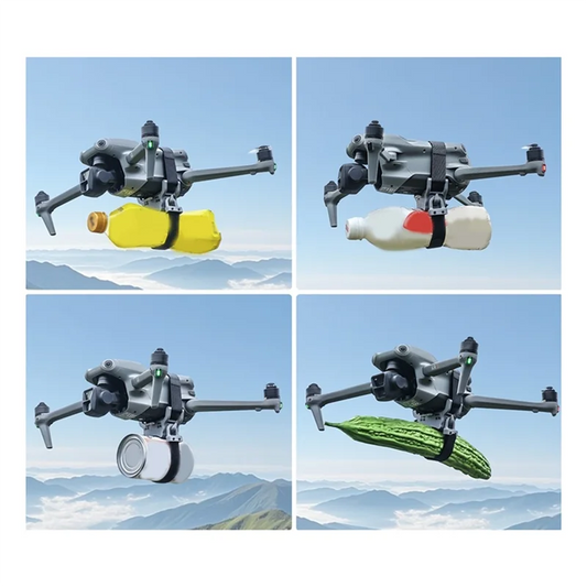 Advanced Light-Sensing Airdropper For Unlimited Water And Rescue Supplies For DJI Air2/Air2s Drones