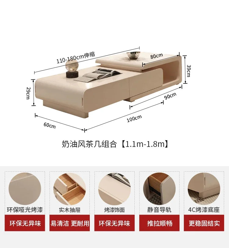 Modern Luxury Coffee Tables Glamour Coffee Tables Design Table Basse Pour Salon Mesas De Centro Para Sala Living Room Furniture