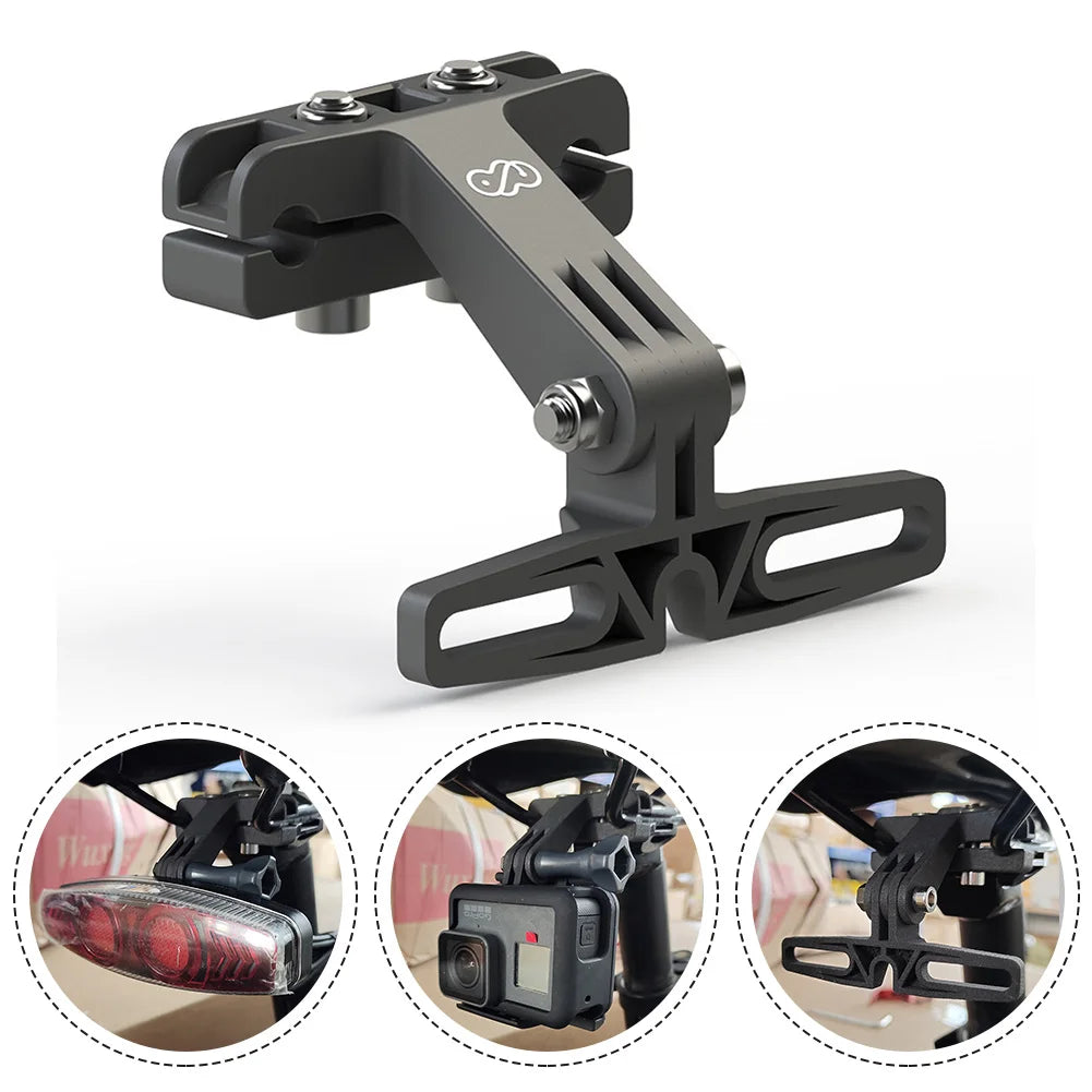 For E-Bike Taillight Mount Holder Electric Bicycle Saddle Rear Light Mount Bracket Bike Part Cycling Accessories