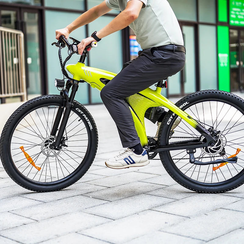KIXIN Q5 Electrica Electric Bicycle Off-road E Bike Hybrid Urban Ebike Electric City Electronic Mountain Bike Adult