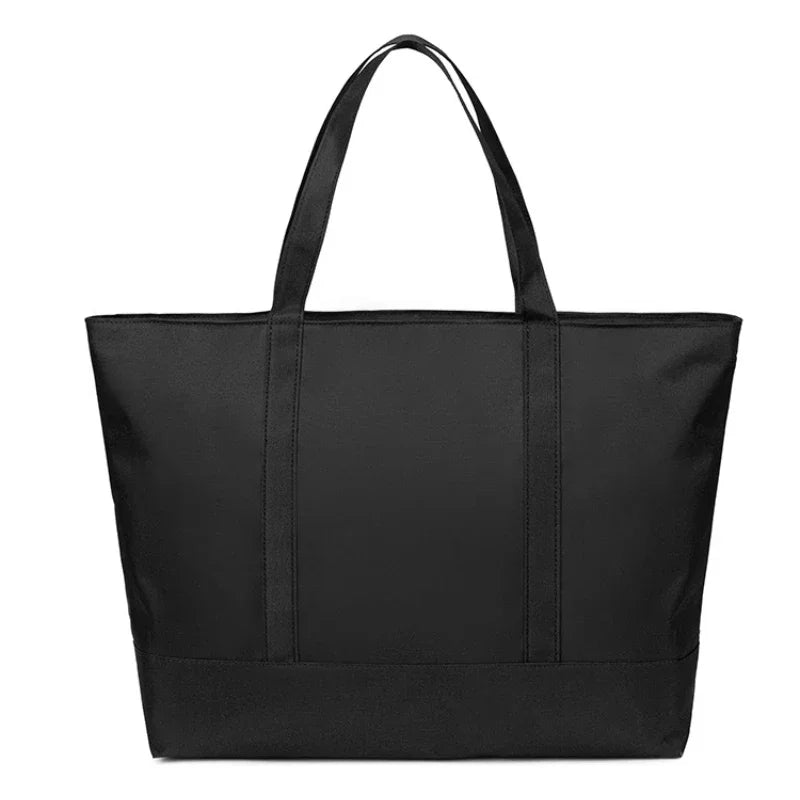 Men's Handbag Japanese Tote Oxford Cloth Fashion Shoulder Bags for Man 2024 Luxury Designer Large Student Black Male Casual Hand